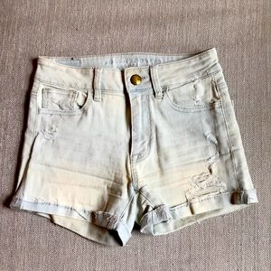 American Eagle Super Stretch Demin Shorts